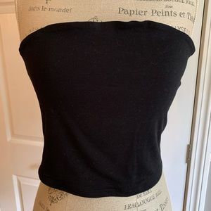 Black tube top